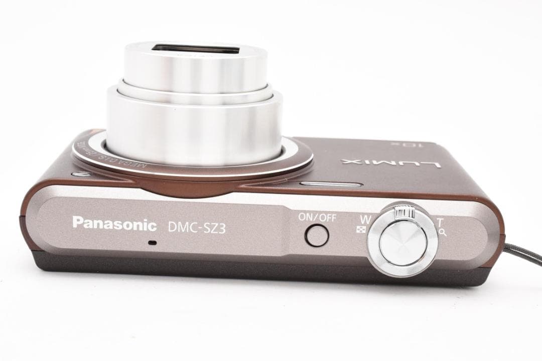 【美品】Panasonic LUMIX DMC-SZ3 ブラウン　動作確認済