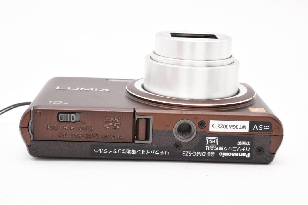 【美品】Panasonic LUMIX DMC-SZ3 ブラウン　動作確認済