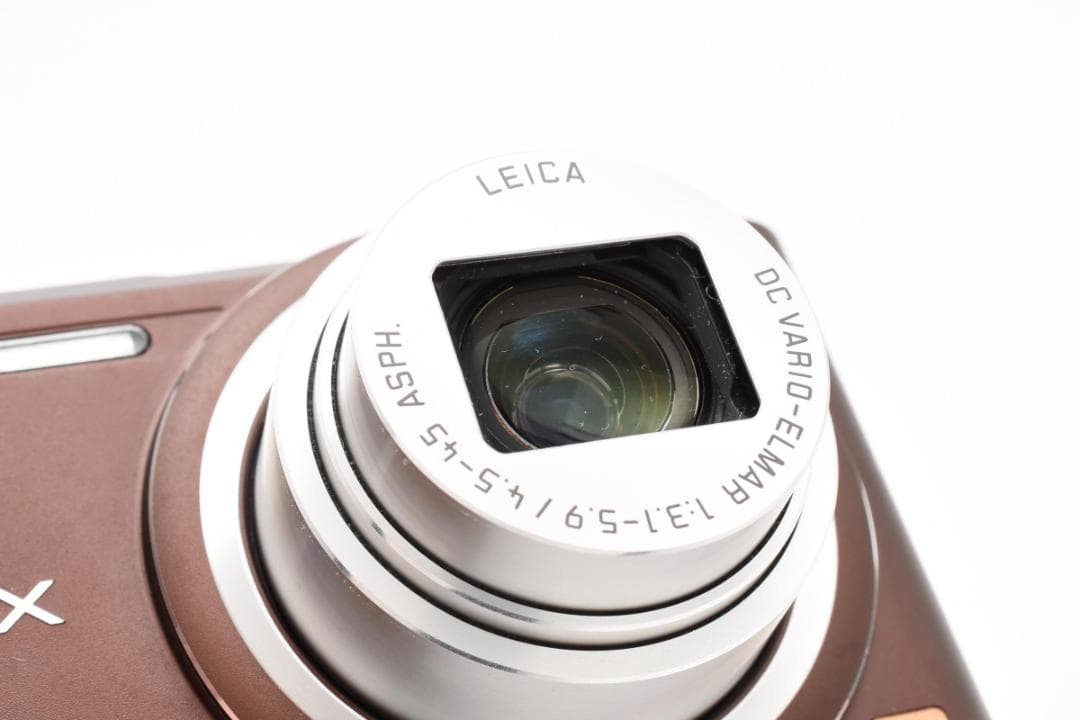 【美品】Panasonic LUMIX DMC-SZ3 ブラウン　動作確認済