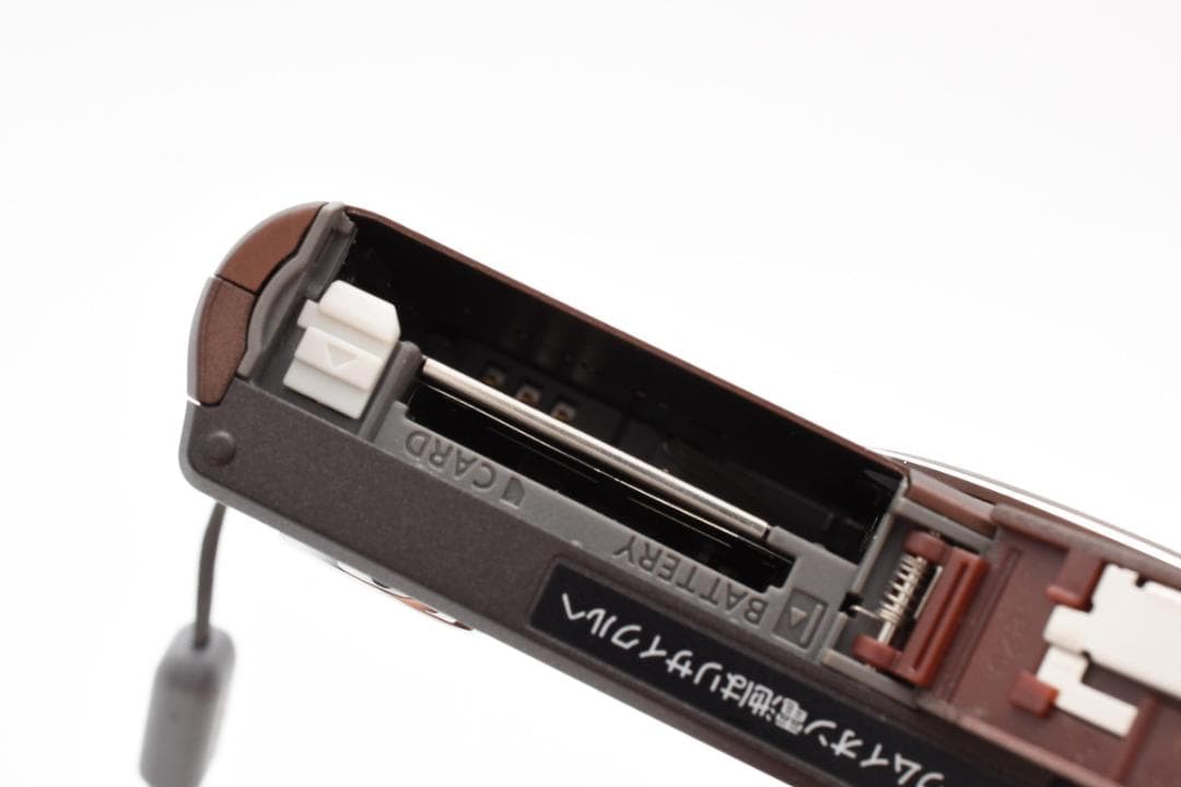 【美品】Panasonic LUMIX DMC-SZ3 ブラウン　動作確認済