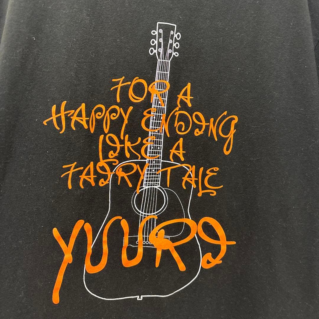 優里 ライブツアー 御伽噺のようなハッピーエンドへ向かって Tシャツ