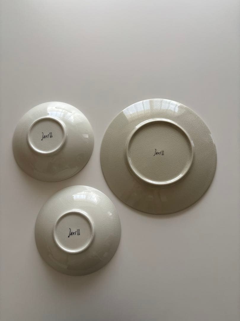 Jars ジャス Tourron スーププレート&プレート3枚セット