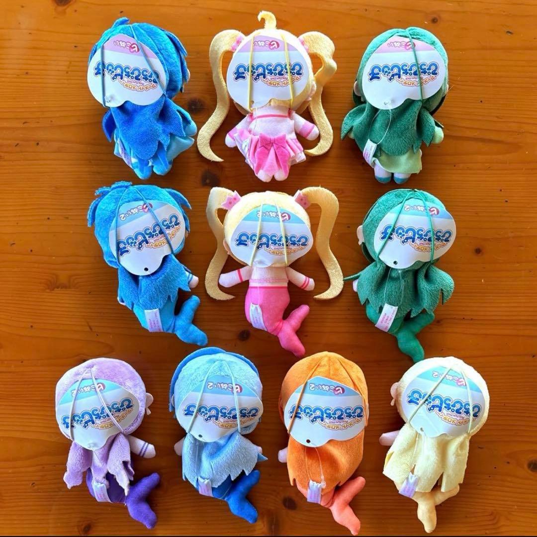 【全10種類コンプセット】ぴちぴちピッチ ピコぬい
