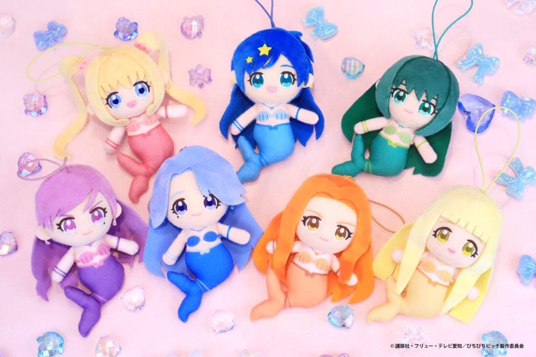 【全10種類コンプセット】ぴちぴちピッチ ピコぬい