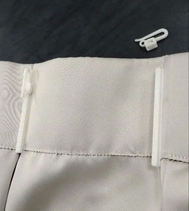 特注品　防炎・遮光カーテン（2倍ひだ）