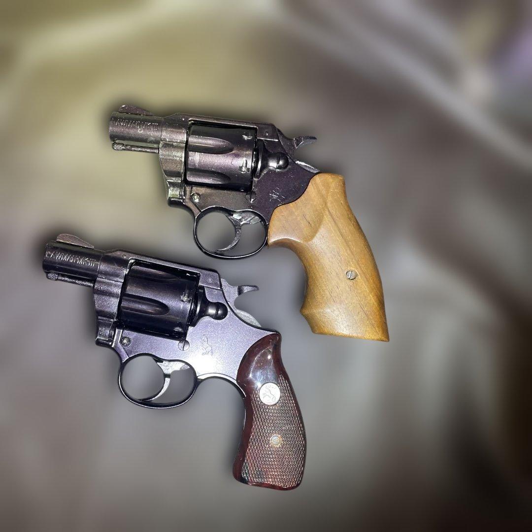 リボルバー モデルガン 2丁セット MGCコルトローマンNO1&NO2