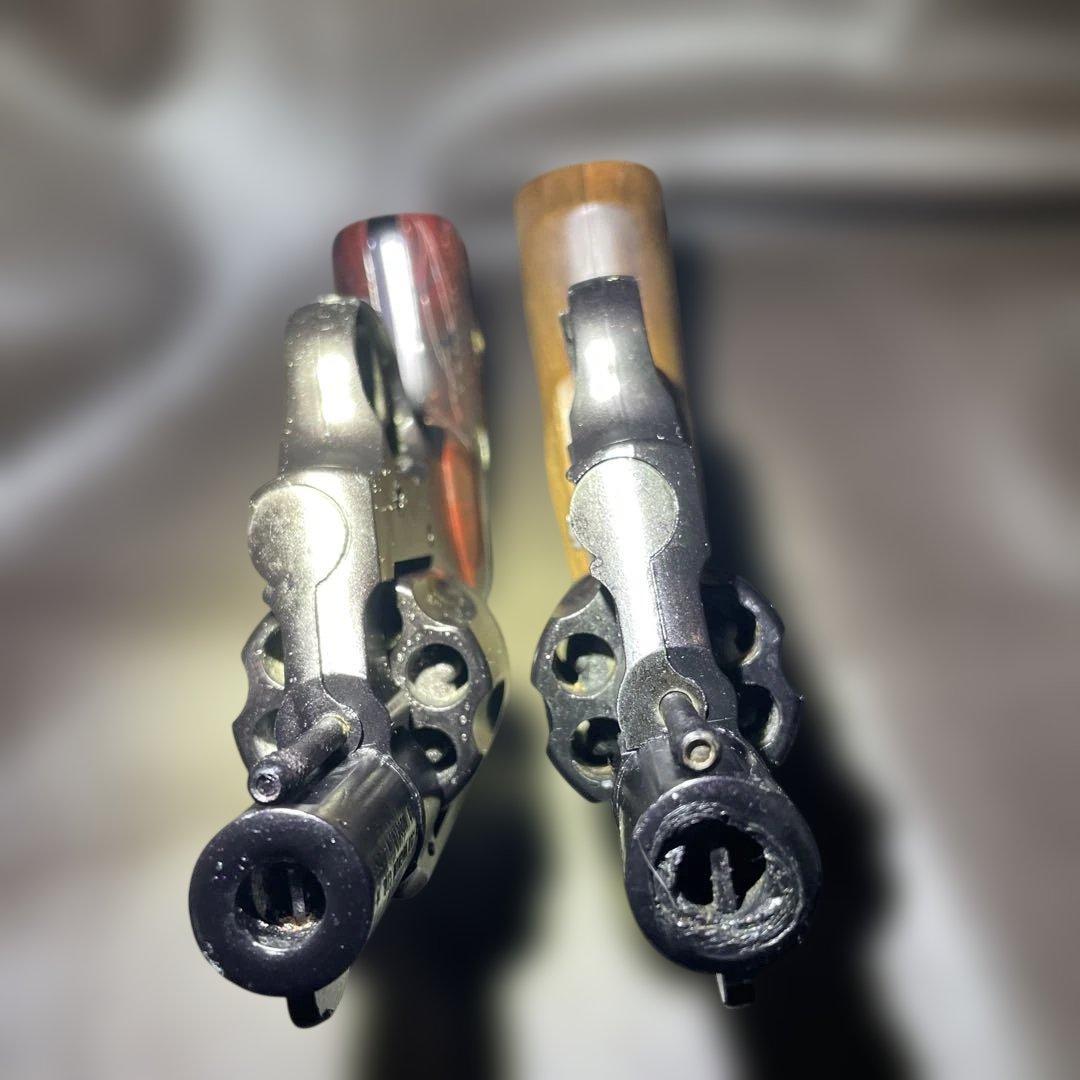 リボルバー モデルガン 2丁セット MGCコルトローマンNO1&NO2