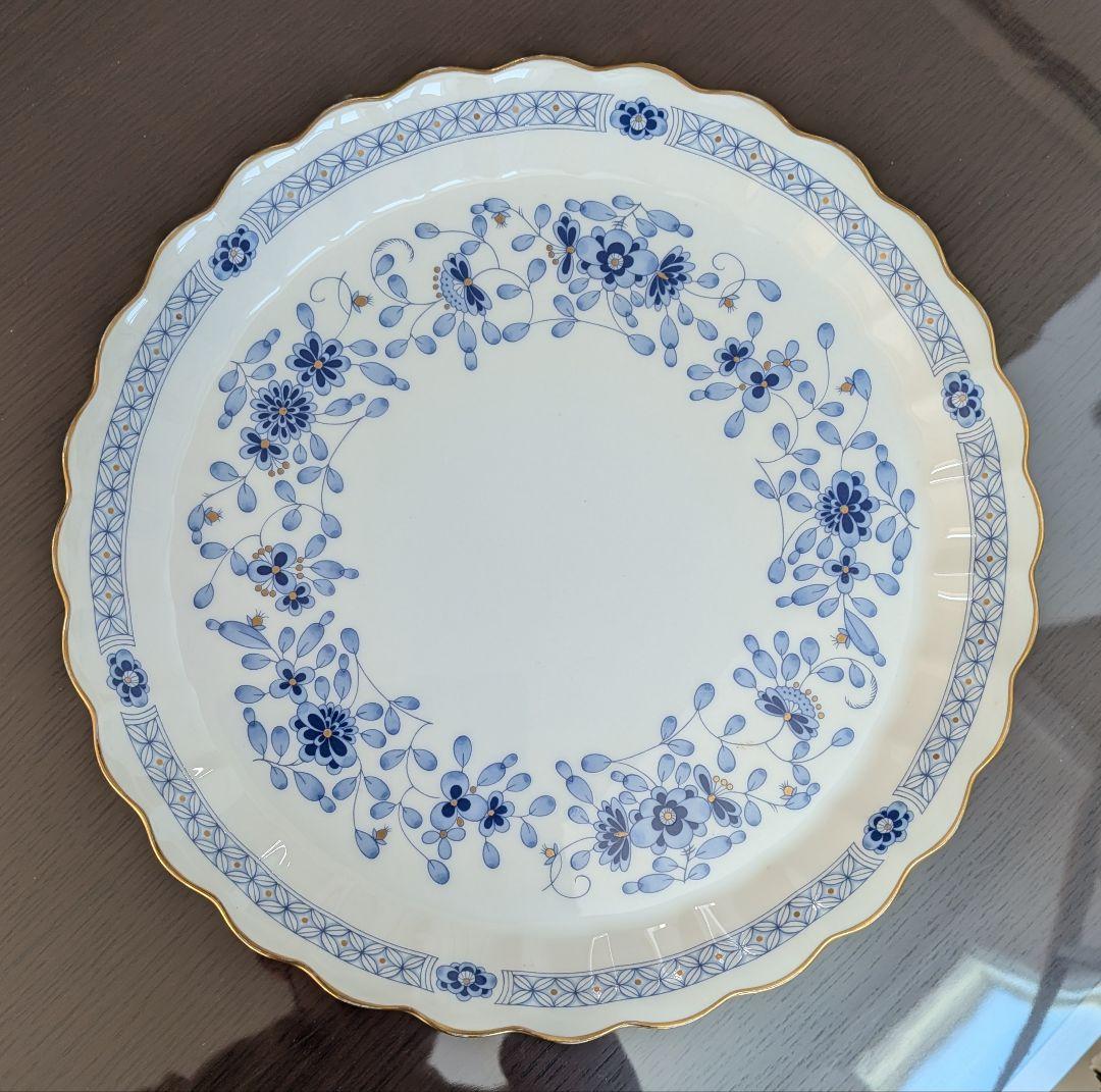 ナルミ　ミラノコレクション　コンポート　高台皿