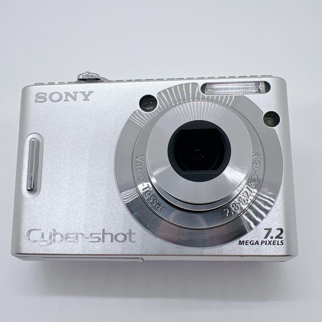 極美品✨SONY Cyber-shot DSC-W35 《動作確認済み》
