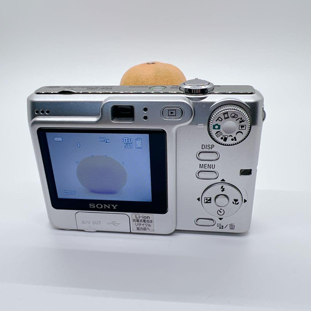 極美品✨SONY Cyber-shot DSC-W35 《動作確認済み》
