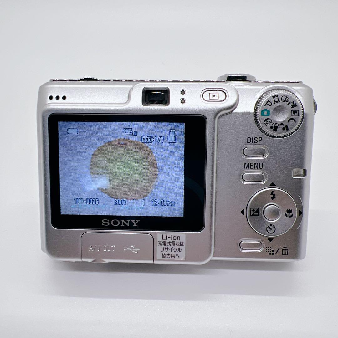 極美品✨SONY Cyber-shot DSC-W35 《動作確認済み》
