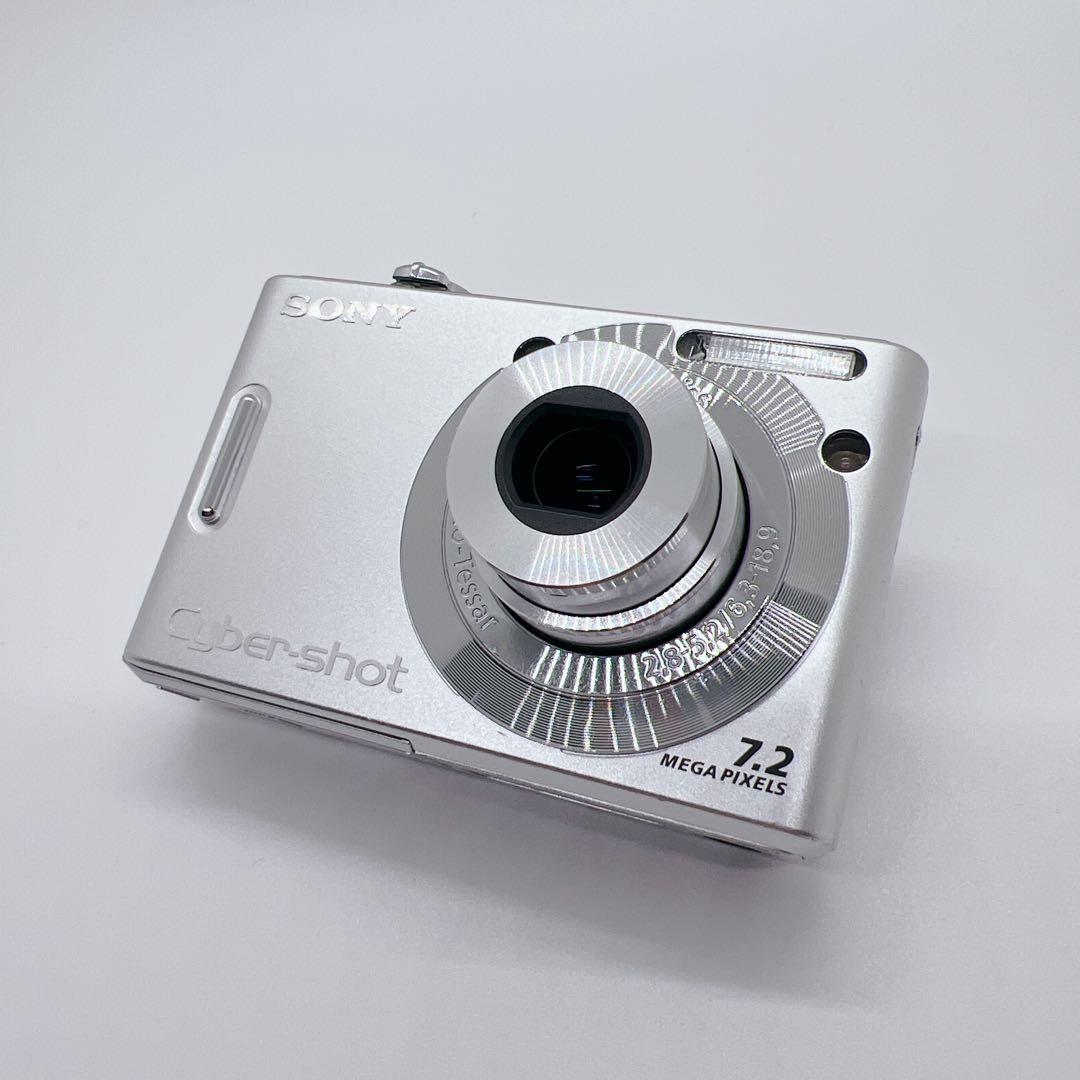 極美品✨SONY Cyber-shot DSC-W35 《動作確認済み》