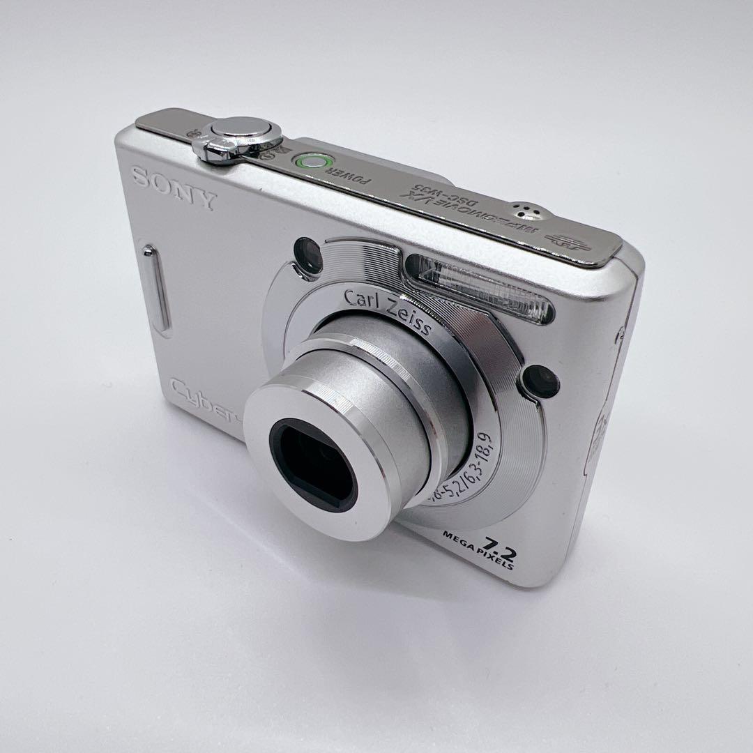 極美品✨SONY Cyber-shot DSC-W35 《動作確認済み》