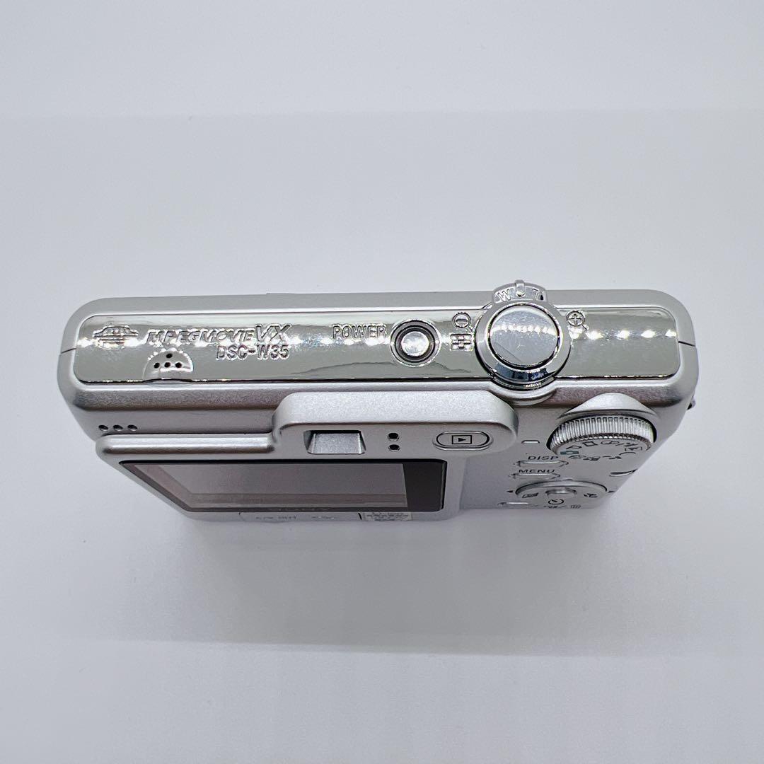 極美品✨SONY Cyber-shot DSC-W35 《動作確認済み》