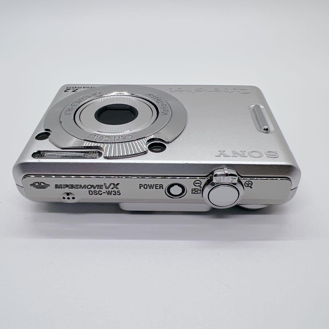 極美品✨SONY Cyber-shot DSC-W35 《動作確認済み》