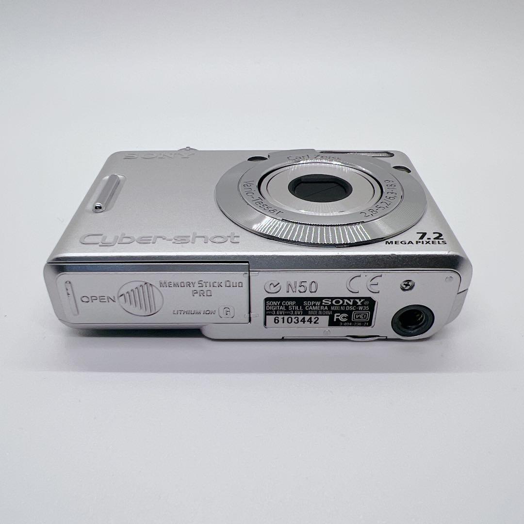 極美品✨SONY Cyber-shot DSC-W35 《動作確認済み》