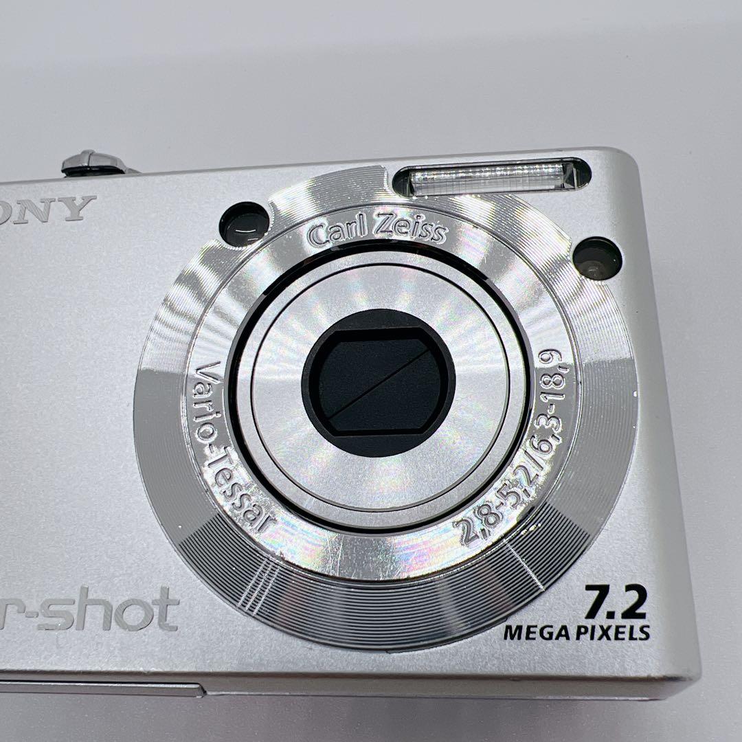 極美品✨SONY Cyber-shot DSC-W35 《動作確認済み》