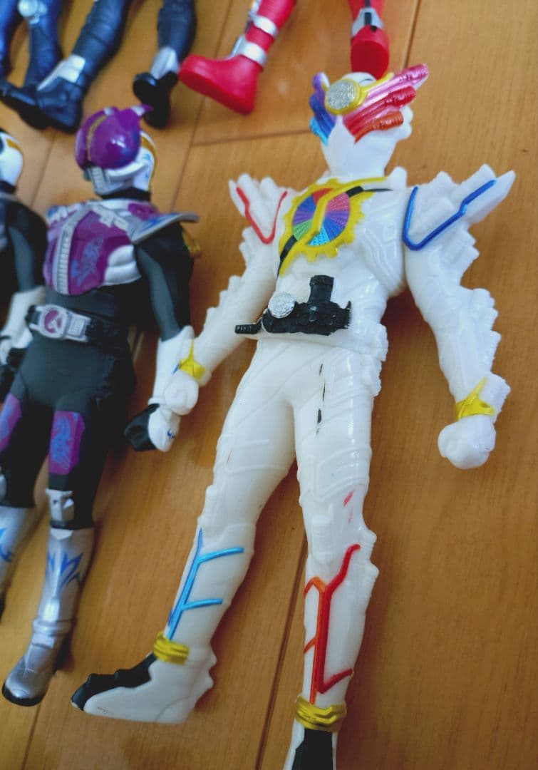 仮面ライダー ソフビ 87体 大量 まとめ売り 電王 W フォーゼ ゴースト