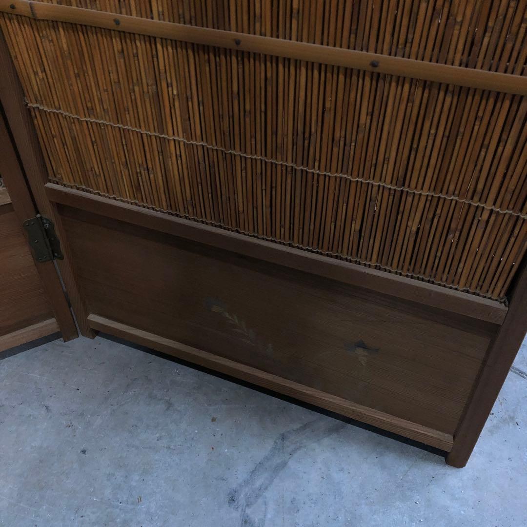 和　パーテーション　パーティション　仕切り　お茶
