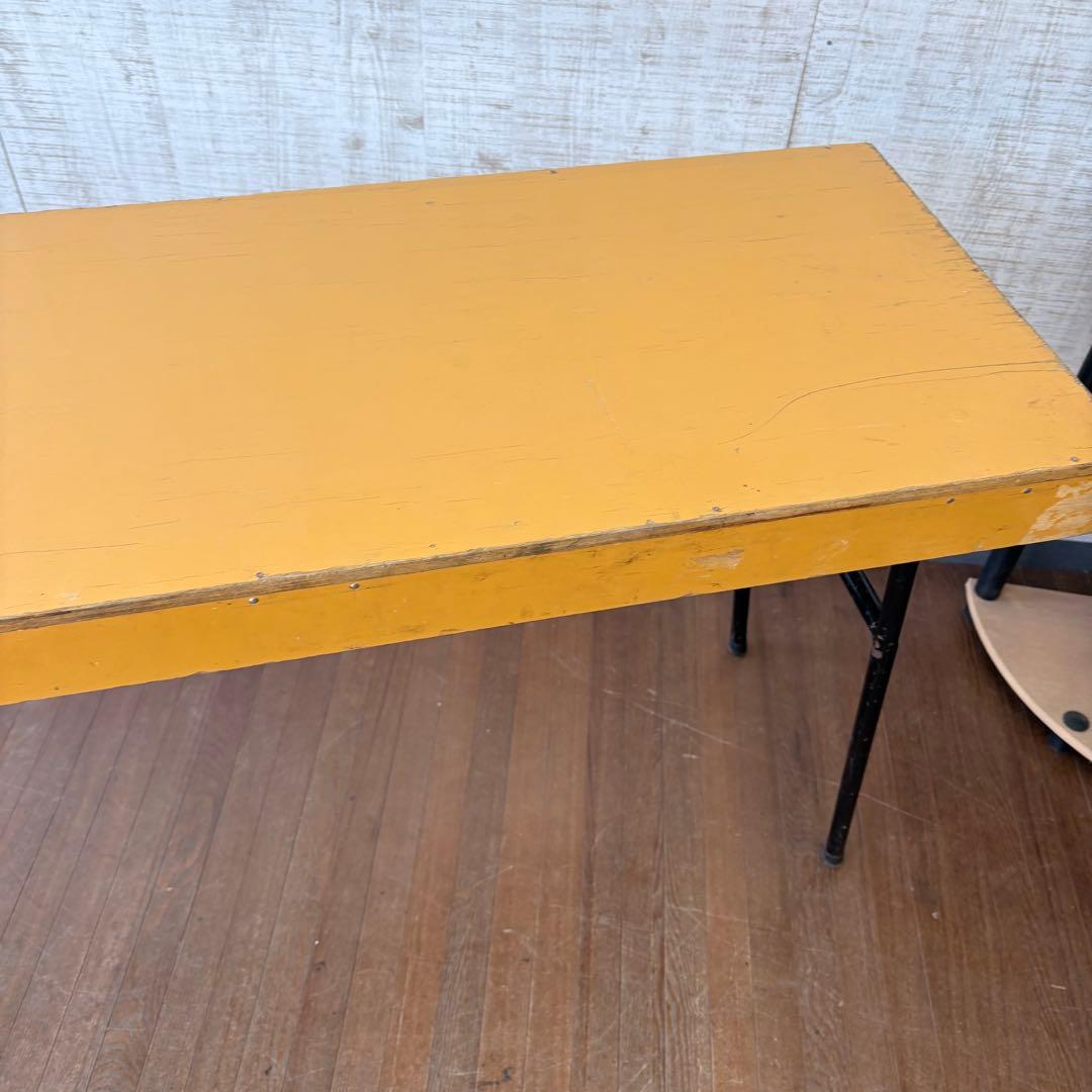 ハンドメイド 折りたたみ長テーブル 作業台 イベントテーブル 店舗什器 在庫
