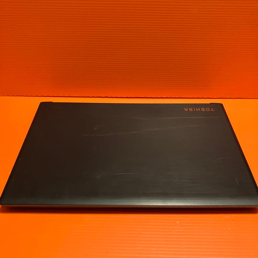東芝Windows11ノートパソコンcore i5薄型Office付きSSD本体