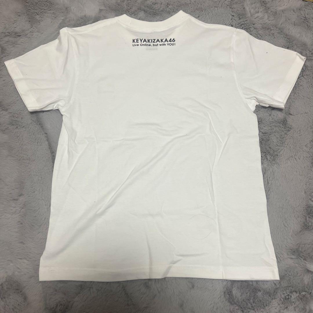 櫻坂46 欅坂46 井上梨名 直筆サイン Tシャツ
