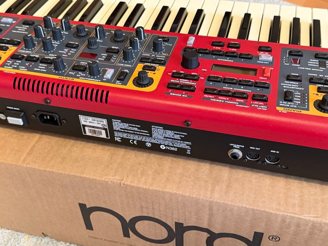 Nord Stage 2 EX Compact 73 中古