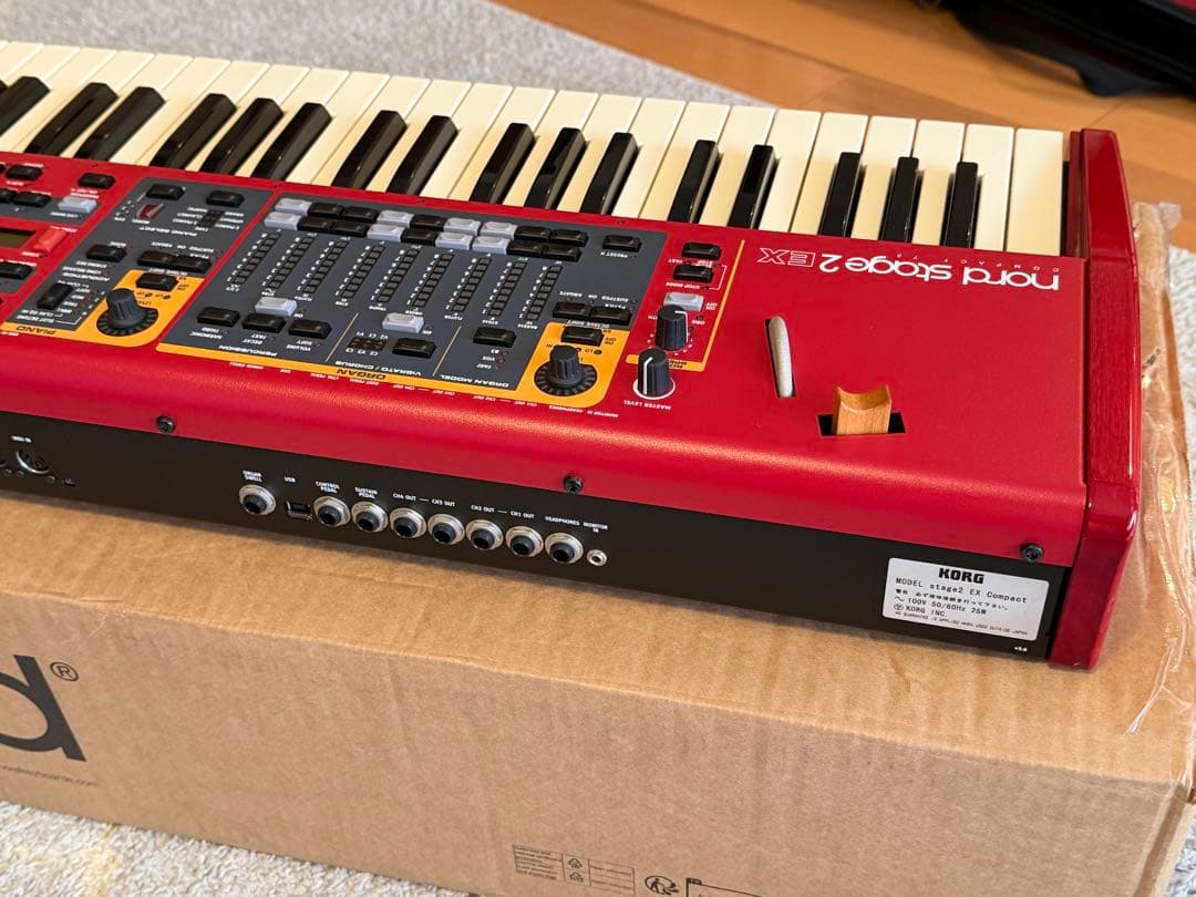 Nord Stage 2 EX Compact 73 中古