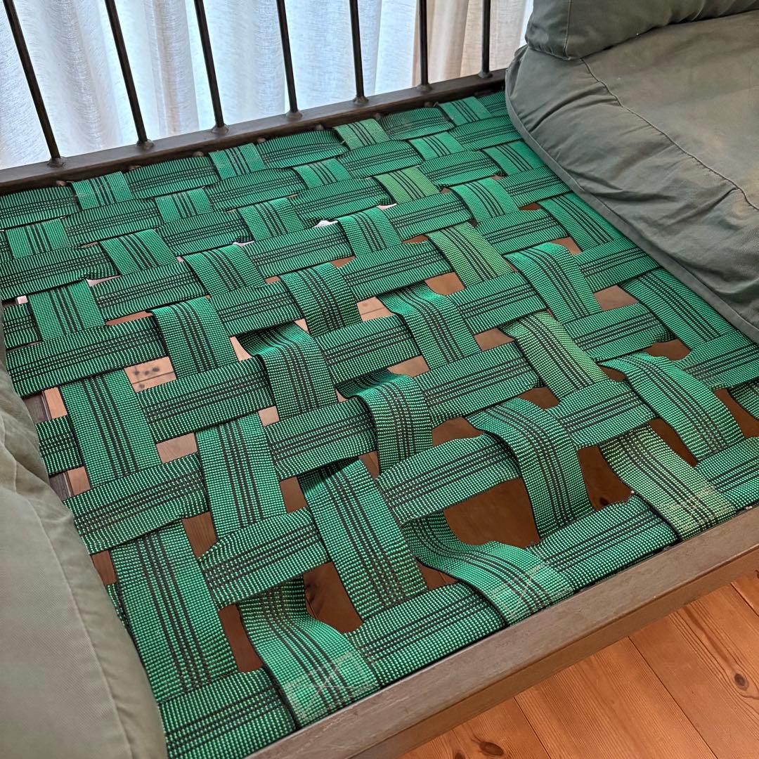 アデペシュ　アイアンソファ　3人掛け