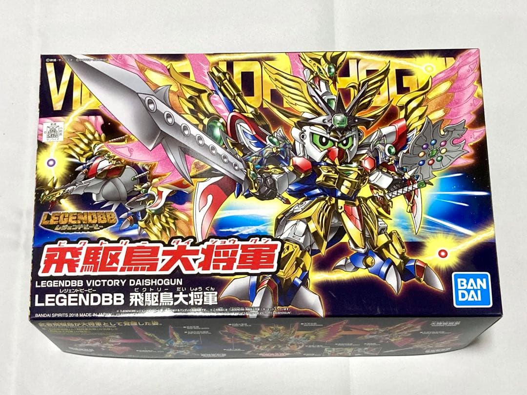 LEGEND BB 烈光 新世大将軍 飛駆鳥 號斗丸