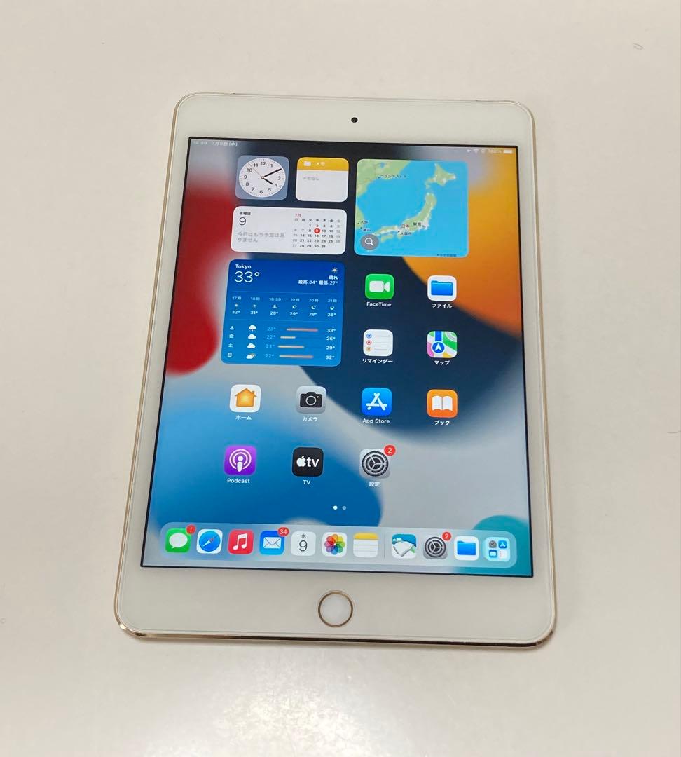 ☆限界価格！Apple iPad mini4 64GB Cellularモデル☆