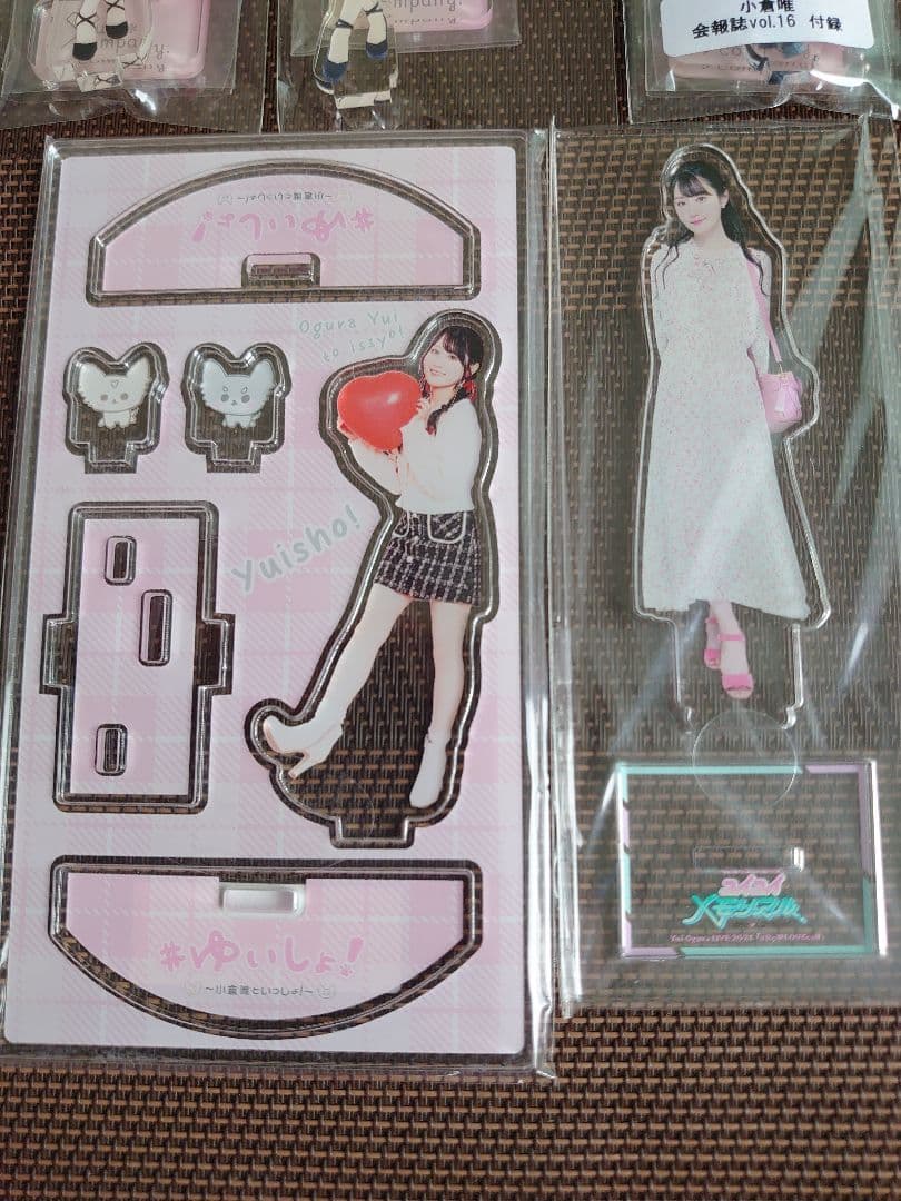 小倉唯 アクリルスタンド おまとめ5点セット