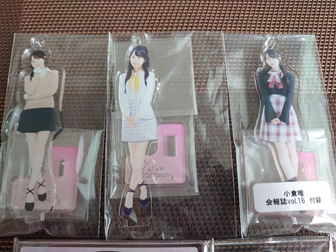 小倉唯 アクリルスタンド おまとめ5点セット