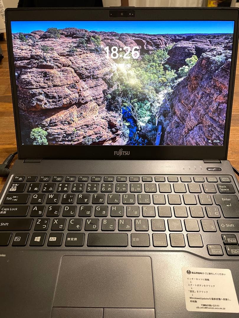 Fujitsu LIFEBOOK U938 7世代Core i5 13.3インチ