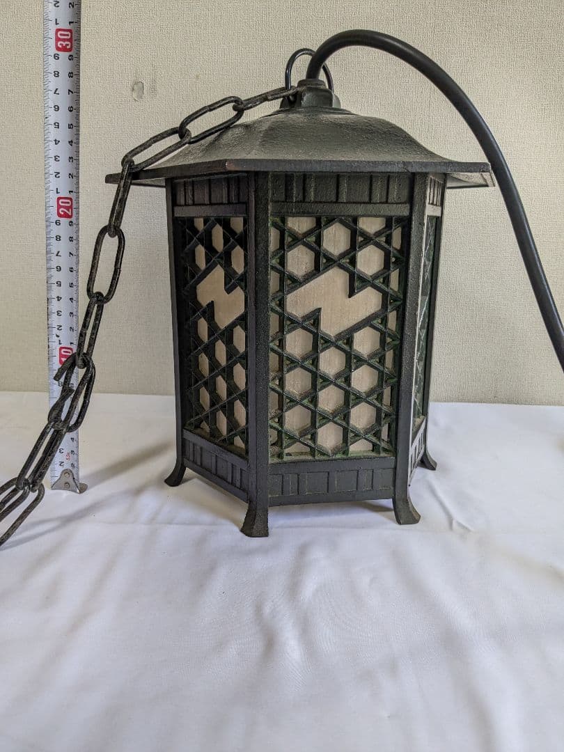 吊り灯篭 照明 アンティーク ヴィンテージ