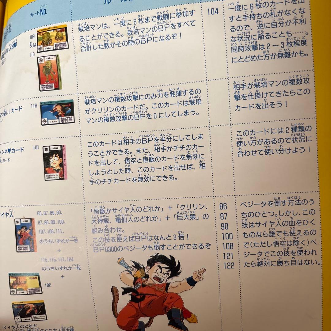 非売品【1990年代】 ドラゴンボール　カードダス20ホルダー　おまけカード付き
