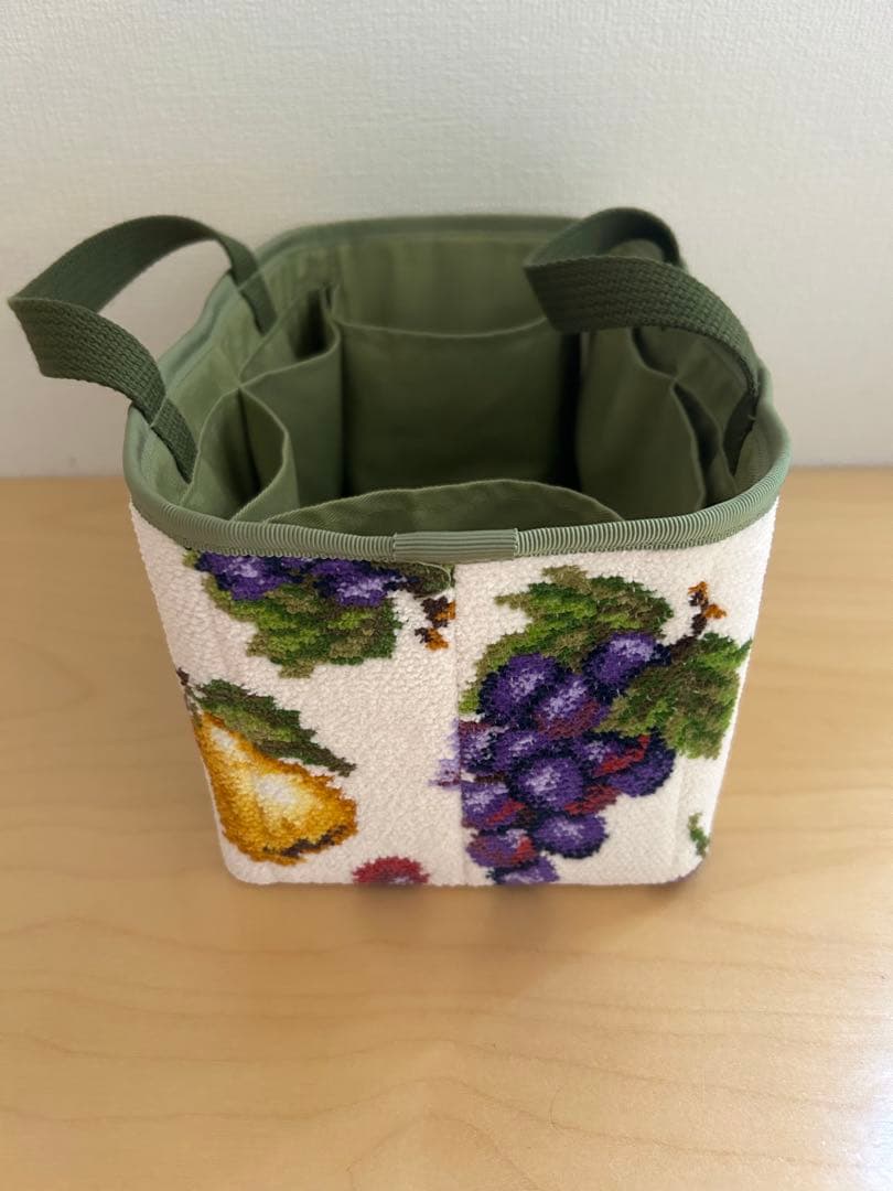 ★フェイラー★ブルゴーニュ★バスケット★