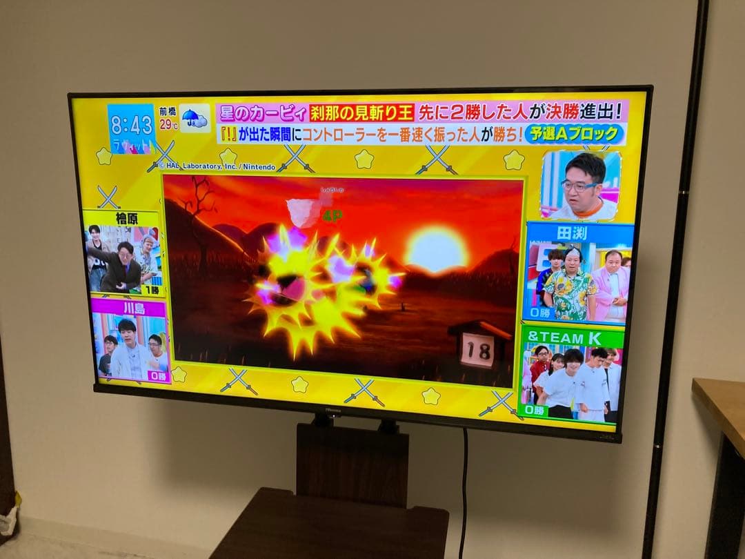 テレビ