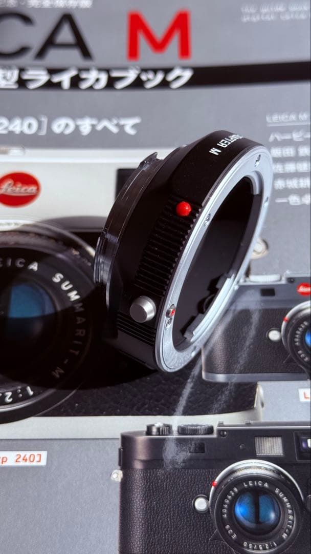 ライカM用Rレンズアダプター