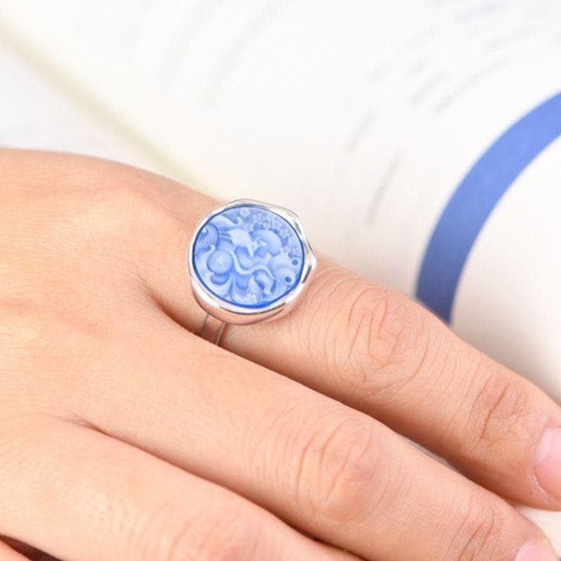 九尾の狐のリング - 古代の伝説と現代のデザインが融合した逸品 R336