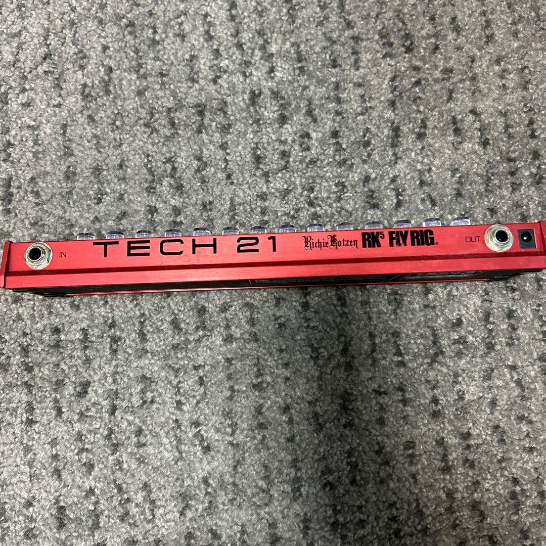 ギター TECH 21 RK5 FLY RIG
