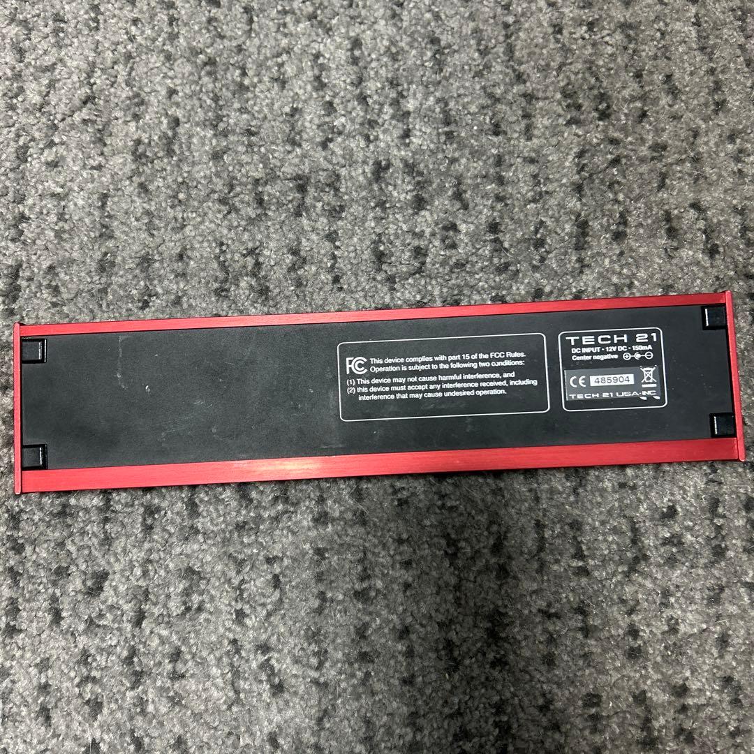 ギター TECH 21 RK5 FLY RIG