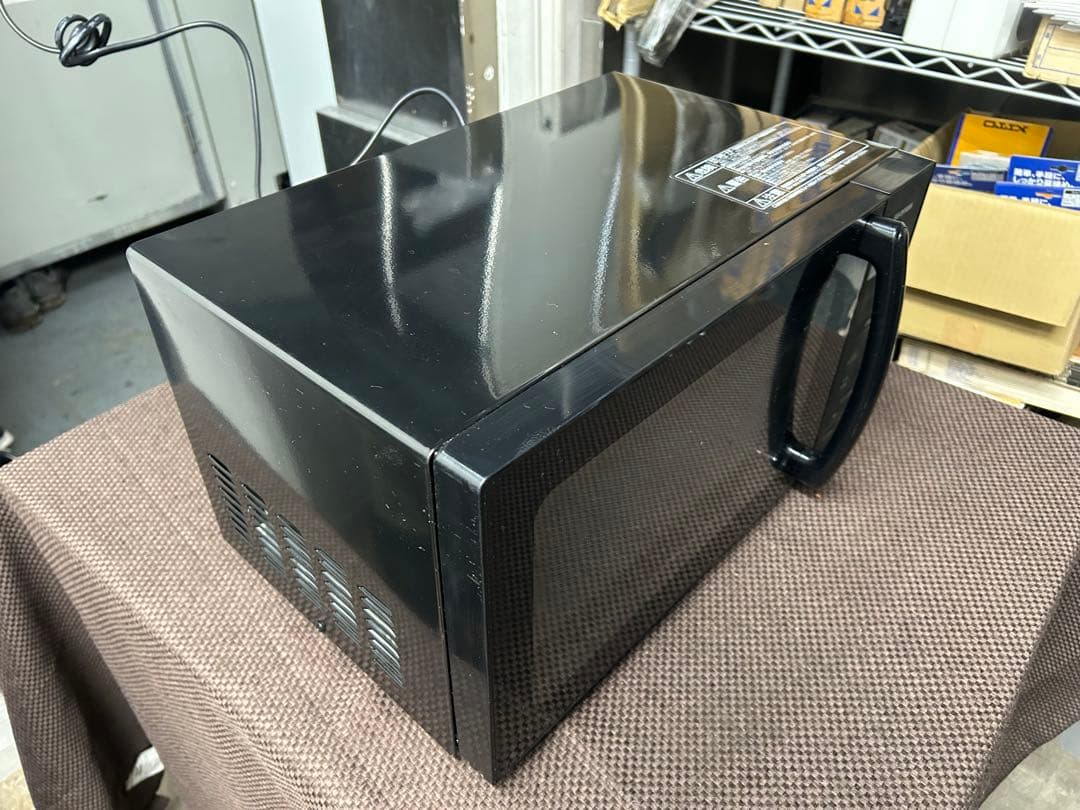 電子レンジ　PMG-T179-B 2024年製