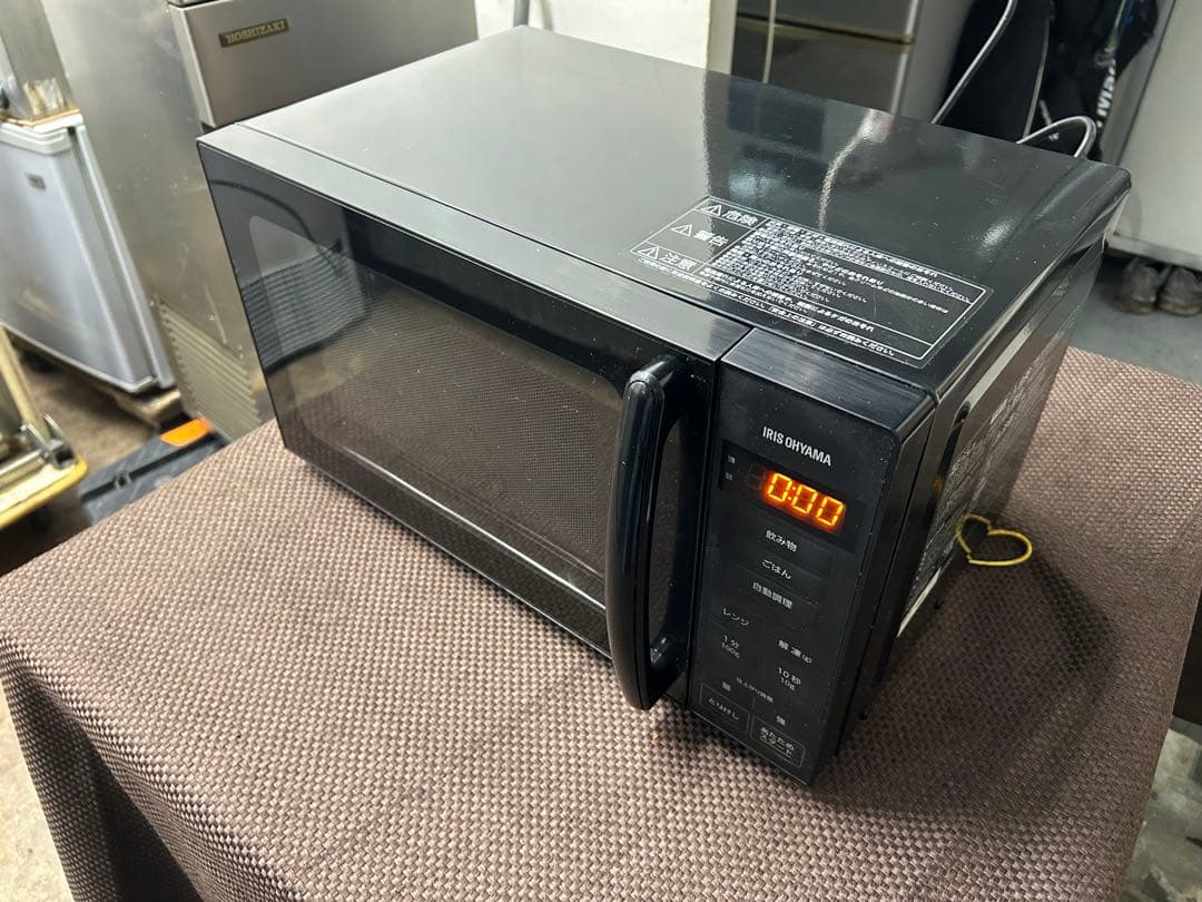 電子レンジ　PMG-T179-B 2024年製