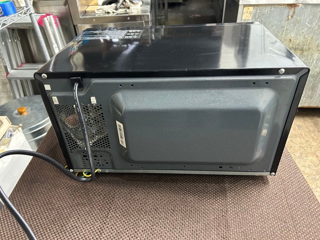 電子レンジ　PMG-T179-B 2024年製