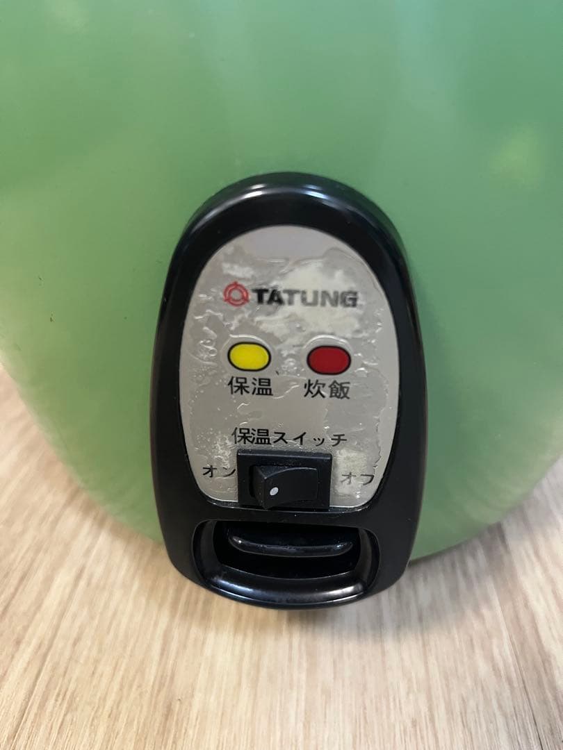 大同電鍋 大同電気釜 炊飯器 Lサイズ（10合）　グリーン