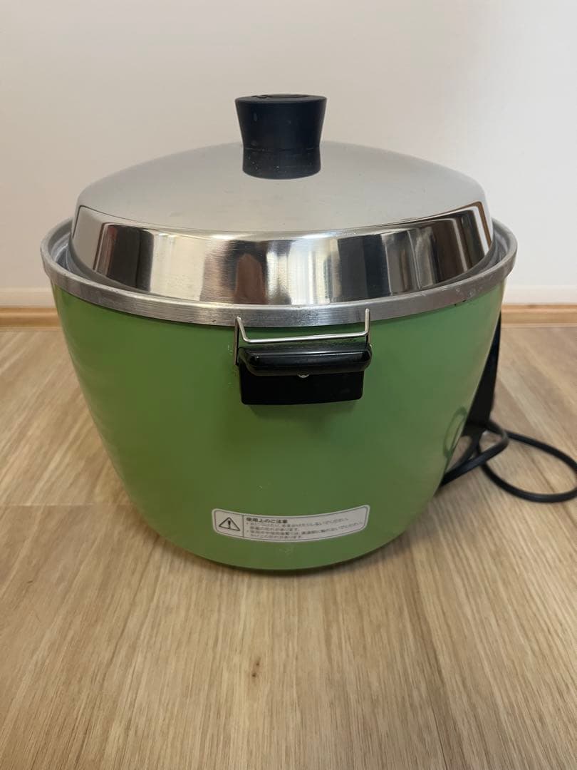大同電鍋 大同電気釜 炊飯器 Lサイズ（10合）　グリーン