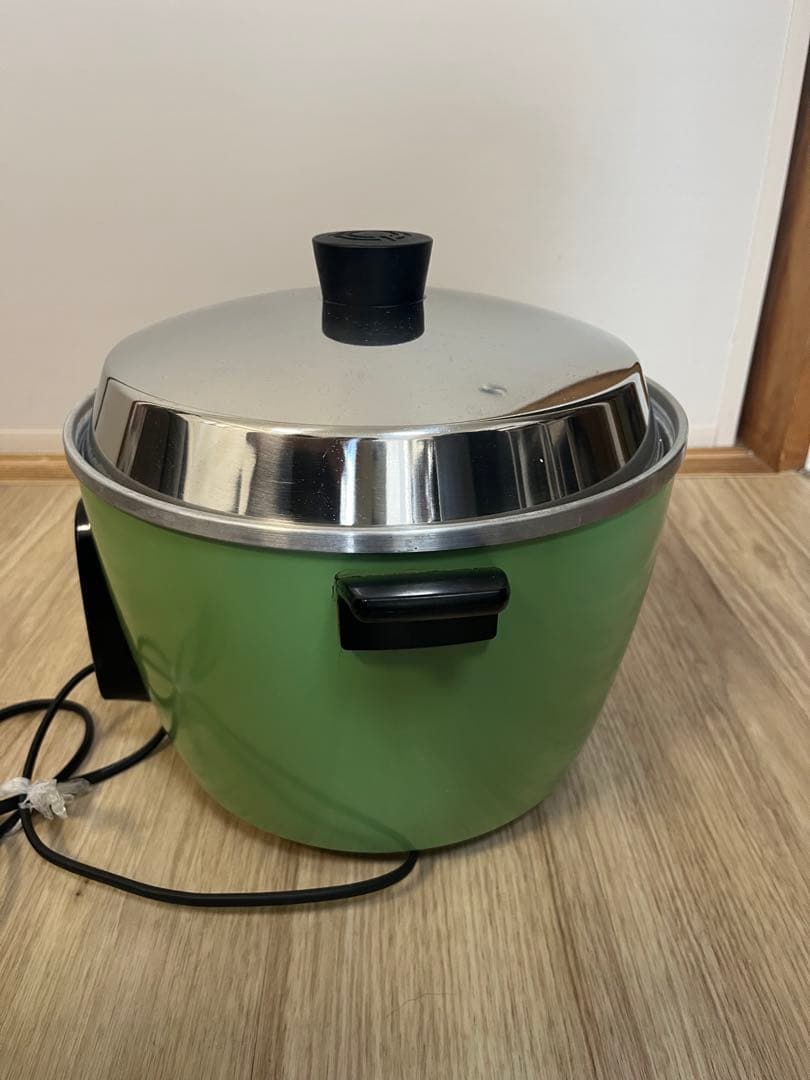 大同電鍋 大同電気釜 炊飯器 Lサイズ（10合）　グリーン