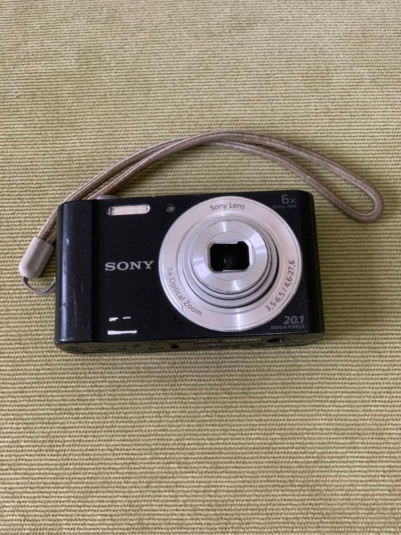 ソニー DSC-W810 デジタルカメラ