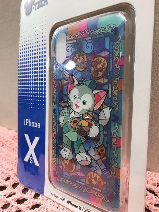 iPhoneXS 香港ディズニー スマホケース ジェラトーニ ダッフィーフレンズ